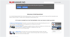 Desktop Screenshot of nlmhamar.no