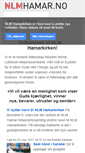 Mobile Screenshot of nlmhamar.no
