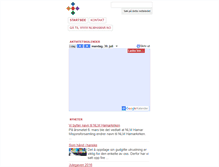Tablet Screenshot of m.nlmhamar.no